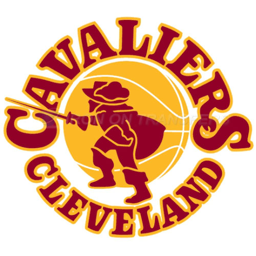 Cleveland Cavaliers Iron-on Stickers (Heat Transfers)NO.949